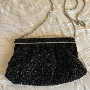 Saks Fifth Avenue Beaded Evening Bag